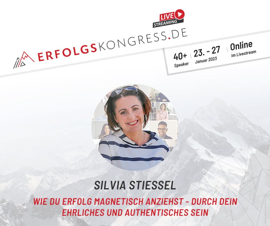Silvia Stiessel, powerful mind, Erfolgskongress 2023