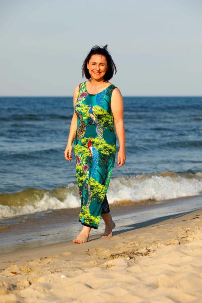 langeskleidwirreshaar Silvia Stiessel, powerful mind